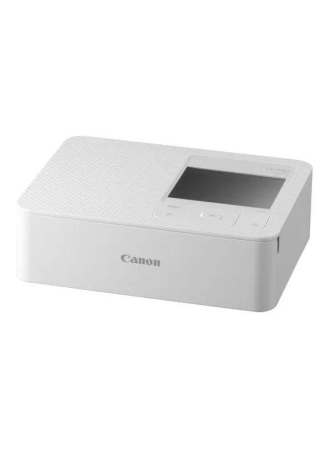 Canon SELPHY CP1500 Compact Portable Photo Printer, Photos, Collages and Stickers | Wi-Fi & Direct printing | Smart Devices,  Computers, Cameras, SD Card and USB-C Flash Drives (Upgraded CP1300 Model) White - Image 2