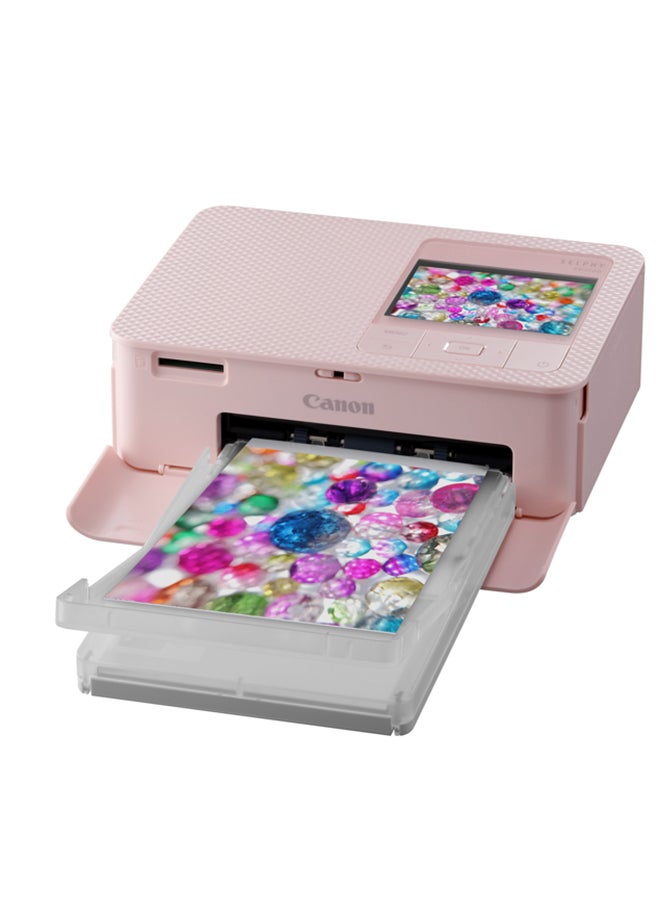 SELPHY CP1500 Compact Portable Photo Printer Photos, Collages and Stickers | Wi-Fi & Direct printing | Smart Devices,  Computers, Cameras, SD Card and USB-C Flash Drives (Upgraded CP1300 Model) Pink - pnsku/N53404805A/45/_/1694505891/c6d719d3-0926-4823-b3dc-dd69a8f2ac94