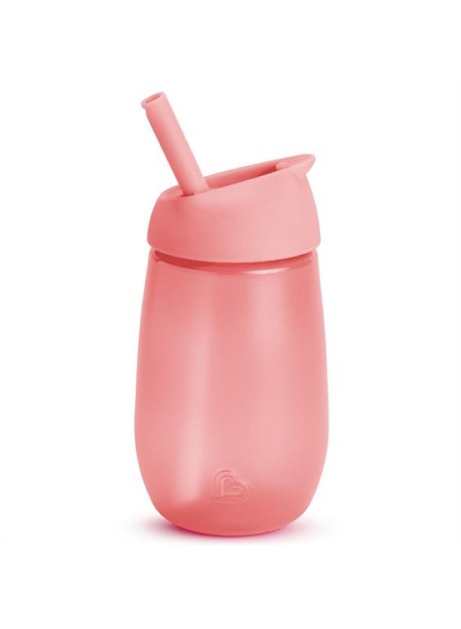 Munchkin - Simple Clean Practice Cup With Straw 10 Oz 12+ Months Pack of 1 - Assorted - Image 1