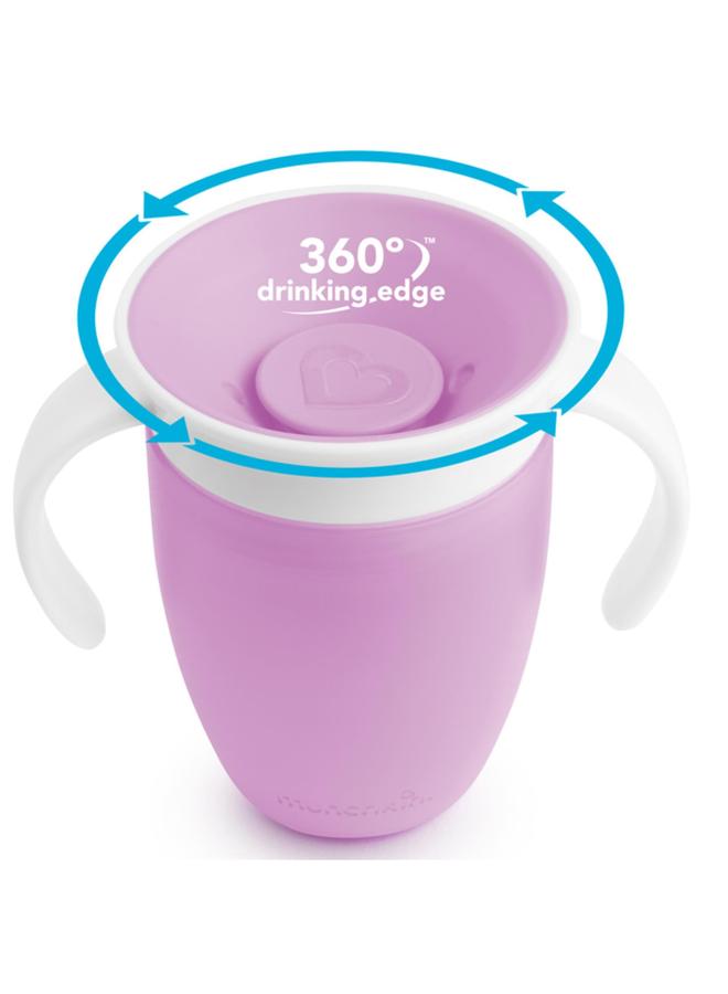 مونشكين كوب ميراكل للتمرين 360 درجة، 7 أونصة/207 مل، أرجواني - Image 5