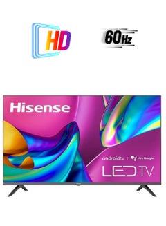 A4 Series 32 Inch HD Smart Android TV With DTS Virtual X Game And Sports Modes Chromecast Built In Alexa Compatibility 32A4H Black