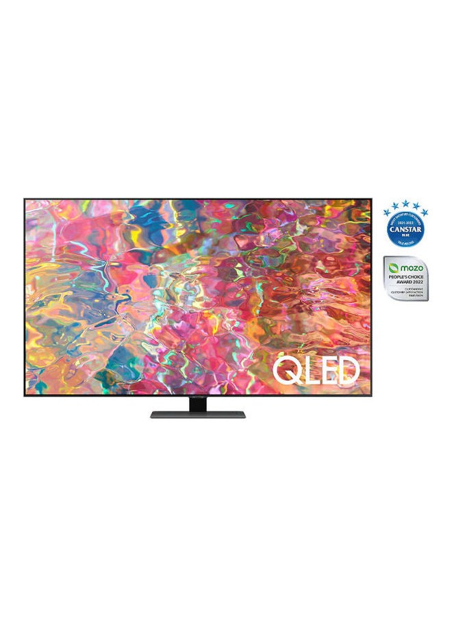 Samsung 65 Inch Smart TV, QLED, Titan Gray, 2023, Quantum Processor 4K, Motion Enhancemnet, HDR10+ QA65Q70CAUXSA Black - Image 1