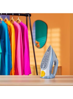 Philips Steam Iron Series 7000 - 45g/min Continuous Steam, 300 ml 2600 W DST7011/26 Light Blue/Grey  - Image 4