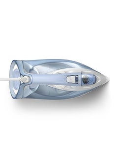 Philips Steam Iron Series 7000 - 45g/min Continuous Steam, 300 ml 2600 W DST7011/26 Light Blue/Grey  - Image 2
