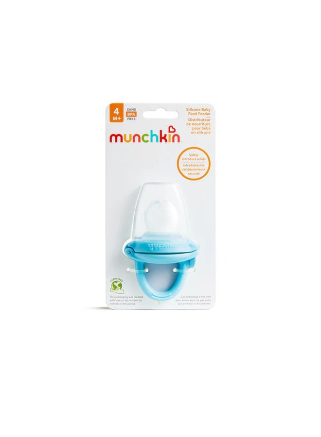 Munchkin Fresh Food Feeder For Baby, Blue ( Assorted ) - Image 2