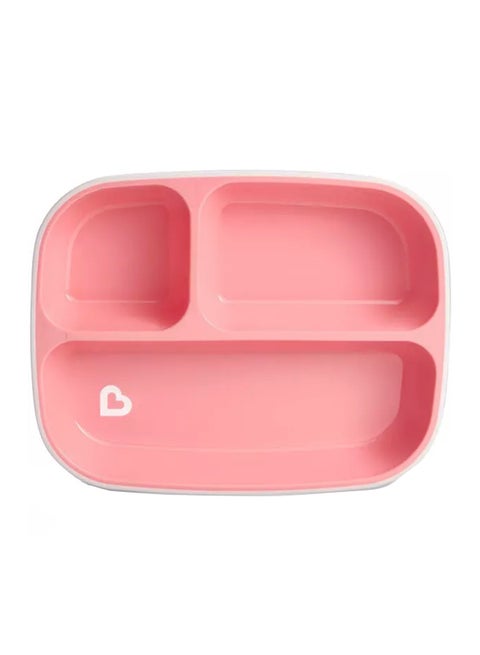 Pack Of 2 Splash Divided Plates