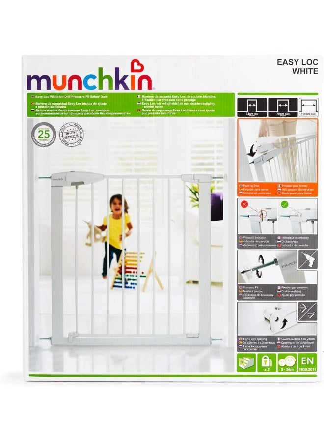 Munchkin - MCK Easy Lock-White - Image 1