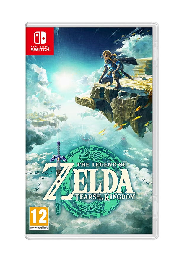 NSW The Legend Of Zelda Tears Of The Kingdom - Nintendo Switch - pnsku/N53405111A/45/_/1718017012/2999f2ee-7859-4733-950c-74926f6541ef