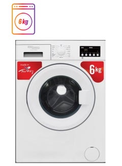 Front Loading Washing Machine 6300EDM 6 kg SGW6300EDM White - pnsku/N53405113A/45/_/1740992009/01bc3db8-2309-4a33-8000-7cfb40259946