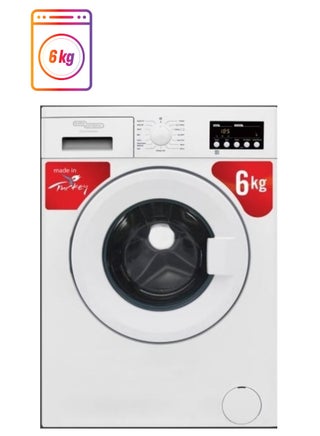 Front Loading Washing Machine 6300EDM 6 kg SGW6300EDM White - pnsku/N53405113A/45/_/1740992009/01bc3db8-2309-4a33-8000-7cfb40259946