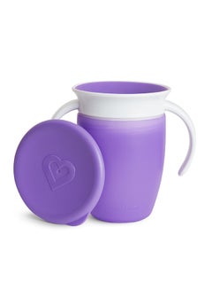 Miracle Trainer Cup With Lid Pack of 1 7oz/207ml Purple - pnsku/N53405121A/45/_/1733467972/3dfde772-8f3b-4ed0-826f-9a7d1f1477a6