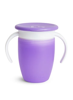 Miracle Trainer Cup With Lid Pack of 1 7oz/207ml Purple - pnsku/N53405121A/45/_/1733467973/058d785b-334c-4bc1-8422-862d433ac717