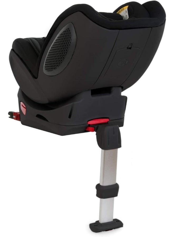 hauck - Rear Facing Child Car Seat Incl. Isofix Base Varioguard Plus, Group 01, For Babies And Children From Birth Up To 18 Kg, Ece R44, 04, Adjustable Headrest And Inclination, Black - Image 1