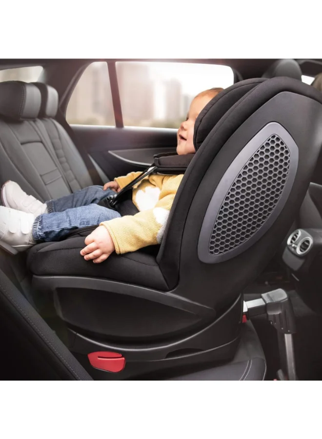 hauck Rear Facing Child Car Seat Incl. Isofix Base Varioguard Plus, Group 01, For Babies And Children From Birth Up To 18 Kg, Ece R44, 04, Adjustable Headrest And Inclination, Black