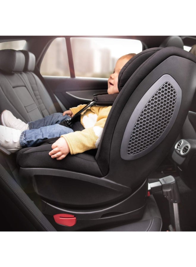hauck - Rear Facing Child Car Seat Incl. Isofix Base Varioguard Plus, Group 01, For Babies And Children From Birth Up To 18 Kg, Ece R44, 04, Adjustable Headrest And Inclination, Black - Image 1