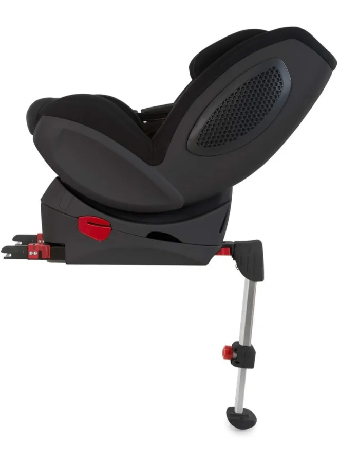 hauck Rear Facing Child Car Seat Incl. Isofix Base Varioguard Plus, Group 01, For Babies And Children From Birth Up To 18 Kg, Ece R44, 04, Adjustable Headrest And Inclination, Black