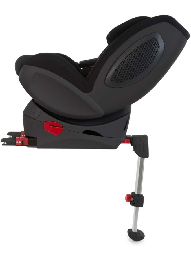 hauck - Rear Facing Child Car Seat Incl. Isofix Base Varioguard Plus, Group 01, For Babies And Children From Birth Up To 18 Kg, Ece R44, 04, Adjustable Headrest And Inclination, Black - Image 1