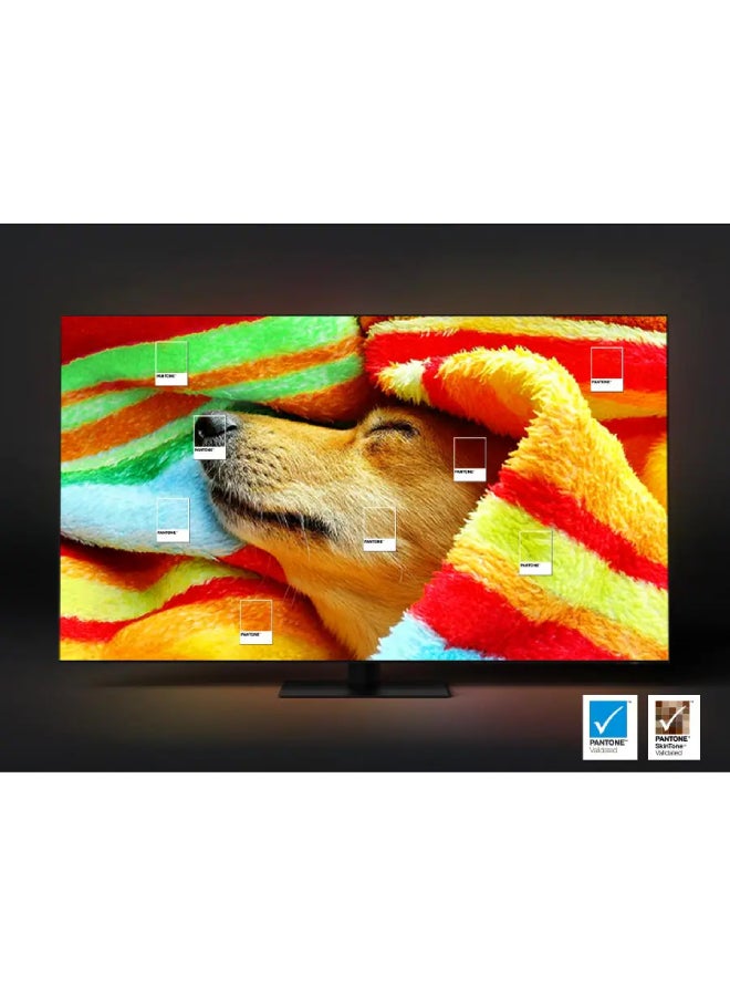 75 Inch QLED 4K Smart TV | Quantum Dot | HDR10+ | Air Slim Design | Smart Hub | 50Hz Refresh rate | (2023) - QA75Q60CAUXSA Black