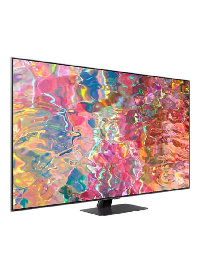 75 Inch QLED 4K Smart TV | Quantum Dot | HDR10+ | Air Slim Design | Smart Hub | 50Hz Refresh rate | (2023) - QA75Q60CAUXSA Black