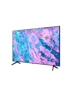 Samsung 50 Inch Smart TV, Crystal UHD 4K, Black, 2023, Crystal Processor 4K, PurColor, Smart Hub UA50CU7000UXSA Black  - Image 5