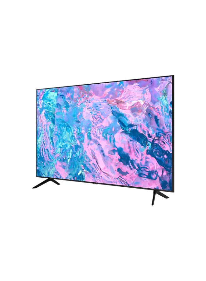سامسونج تلفزيون ذكي 50 بوصة، كريستال UHD 4K، أسود، 2023، معالج كريستال 4K، PurColor، Smart Hub UA50CU7000UXSA أسود UA50CU7000UXSA اسود  - Image 5