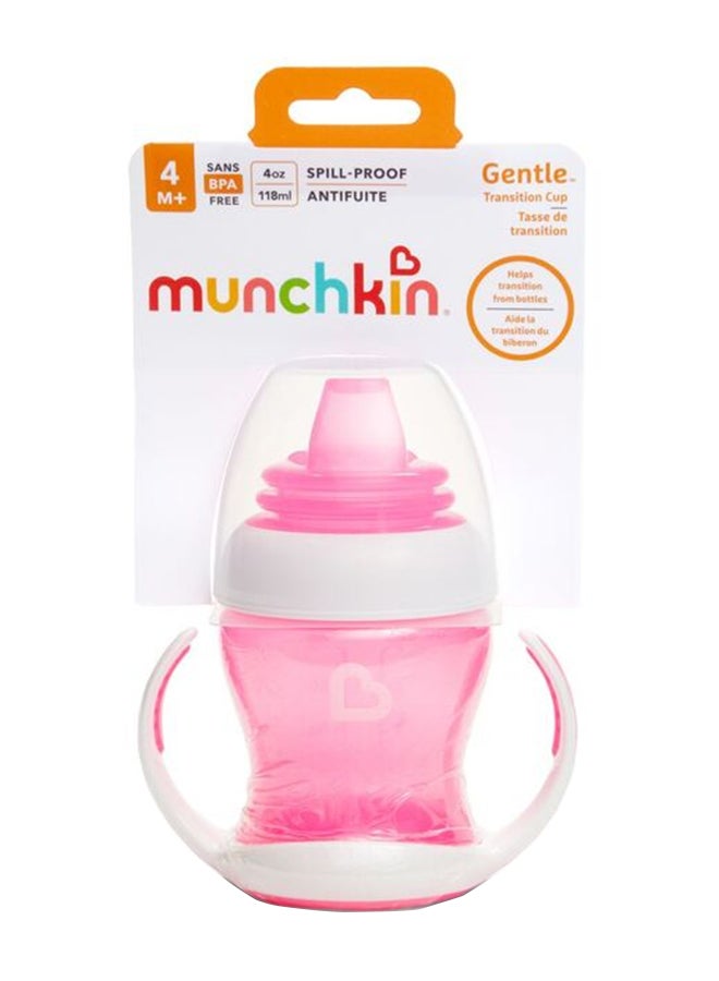 Munchkin - Gentle Transition Trainer Cup 4 Oz/118 Ml 1 Pack - Assorted - Image 1