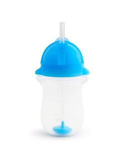 Click Lock Tip and Sip Weighted Straw Cup 10oz/296 Ml 1 Pack Blue - pnsku/N53405200A/45/_/1727951008/0063475e-8648-4bb7-9e97-f49362c6e7a9