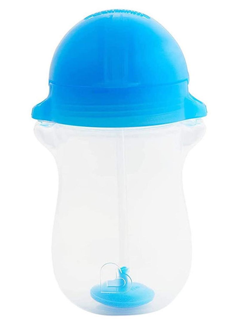 Munchkin Click Lock Tip and Sip Weighted Straw Cup 10oz/296 Ml 1 Pack Blue - Image 1