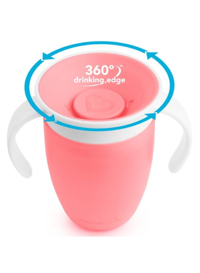 Munchkin Miracle 360 Degree Trainer Cup Pink  - Image 1
