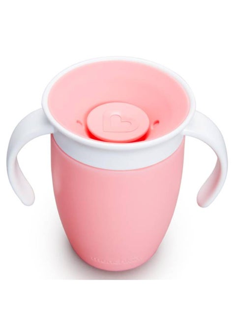 Munchkin Miracle 360 Degree Trainer Cup Pink Best Price Oman