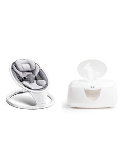 Munchkin Bluetooth Enabled Lightweight Baby Swing  - Image 2