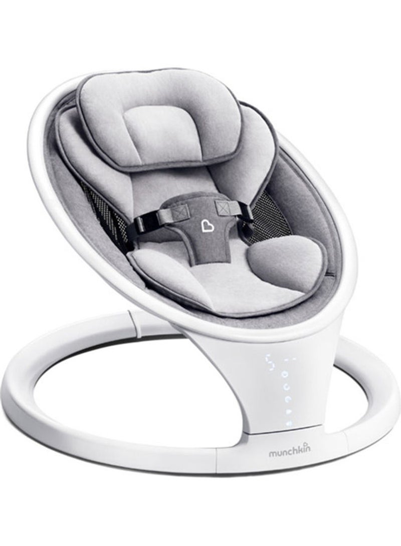 Munchkin - Bluetooth Enabled Lightweight Baby Swing - Image 1