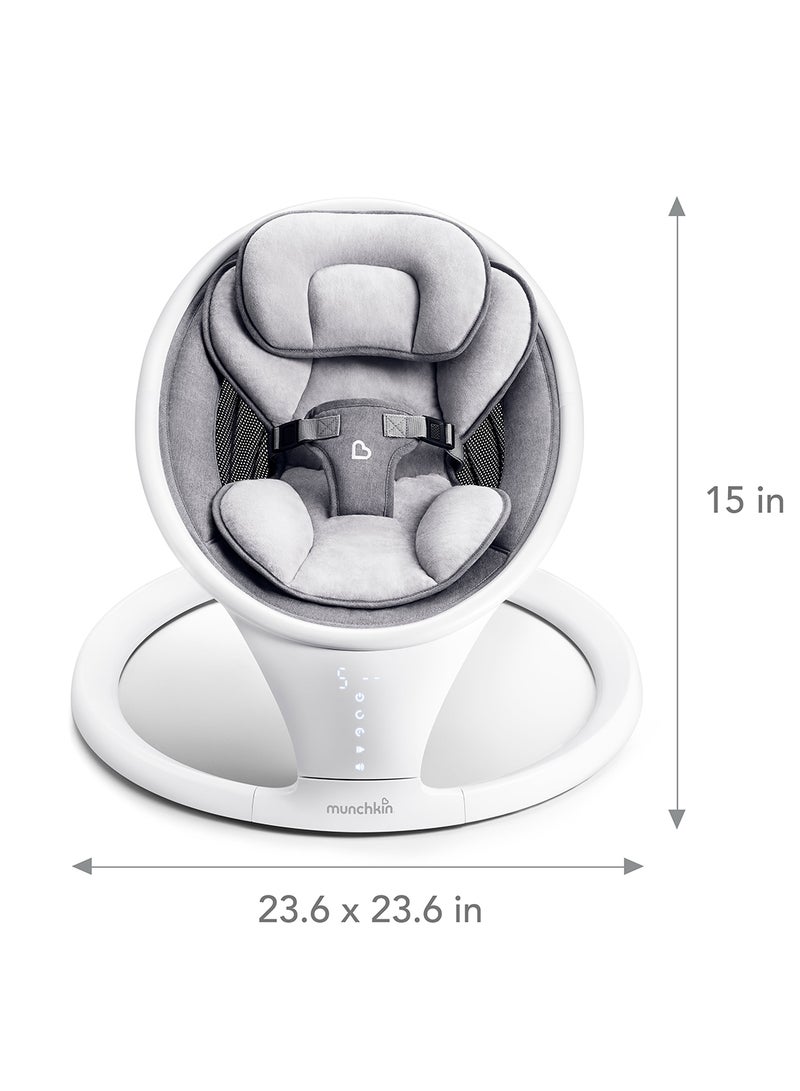 Munchkin - Bluetooth Enabled Lightweight Baby Swing - Image 1