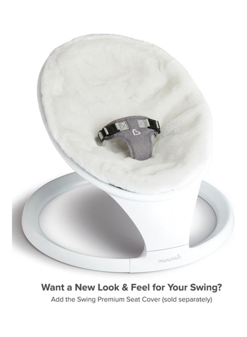 Munchkin - Bluetooth Enabled Lightweight Baby Swing - Image 1