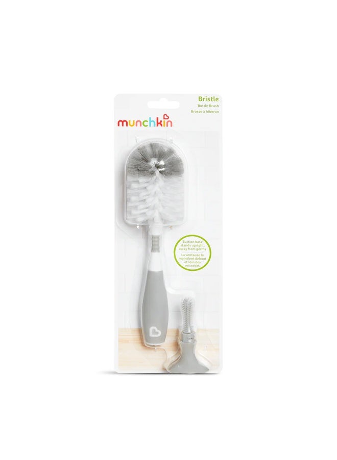 Munchkin Bristle Bottle Brush -  Assorted - Image 4
