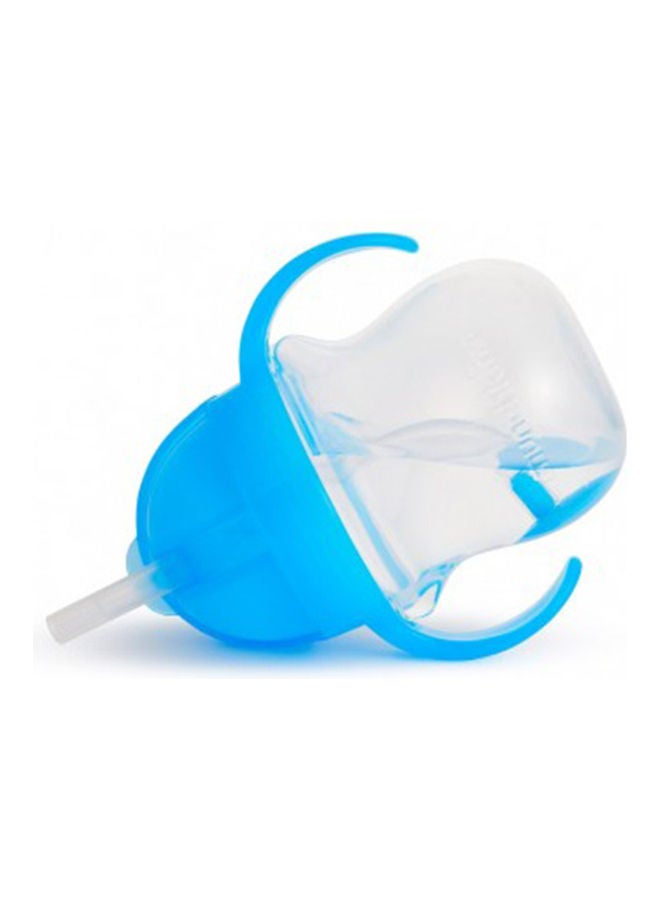 Click Lock Tip and Sip Weighted Flexi Straw Trainer Cup (7 Oz/207 Ml Blue)