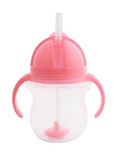 Click Lock Tip and Sip Weighted Flexi Straw Trainer Cup (7 Oz/207 Ml Pink) - pnsku/N53405566A/45/_/1730117939/4089019e-e042-48a3-b654-ec59516a8cf0