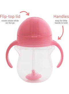 Click Lock Tip and Sip Weighted Flexi Straw Trainer Cup (7 Oz/207 Ml Pink) - pnsku/N53405566A/45/_/1732198063/f0c4bbf2-3f53-4718-a13a-7f6591ea7f5b