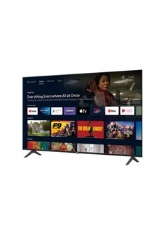 75-Inch Edgeless 4K QLED Official Google Certified Android Smart TV With Dolby Vidion.Atmos, Chrome Cast Built In and "OK GOOGLE" Voice Remote - LT-75NQ7115 Black - pnsku/N53405654A/45/_/1732174066/e0be851b-e923-466b-ad4f-ad6ebd7f3076