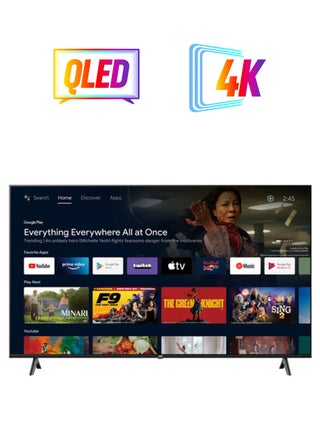 75-Inch Edgeless 4K QLED Official Google Certified Android Smart TV With Dolby Vidion.Atmos, Chrome Cast Built In and "OK GOOGLE" Voice Remote - LT-75NQ7115 Black - pnsku/N53405654A/45/_/1749037490/37dd2eda-348c-4005-a894-ab19f7d7f579