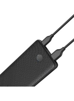 Anker 10000 mAh PowerCore 10000 mah 313 Power Bank black  - Image 4