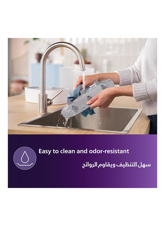 Philips Avent Premium Steam Sterilizer And Dryer | No.1 Brand Recommended By Moms Worldwide | Sterilize| Dry And Store | Removes 99.9% Of Bacteria| Chemicals Free| Capacity 6 Bottles/Teats/Accessories| Modular Space Saving Design I Stays Sterile Upto 24Hrs* - Image 5