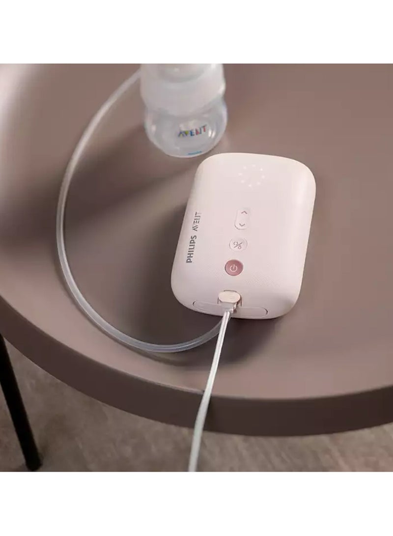 PHILIPS AVENT - Electric Single Corded Natural Motion Breast Pump With 8 Stimulation Levels And 16 Pumping - Image 1