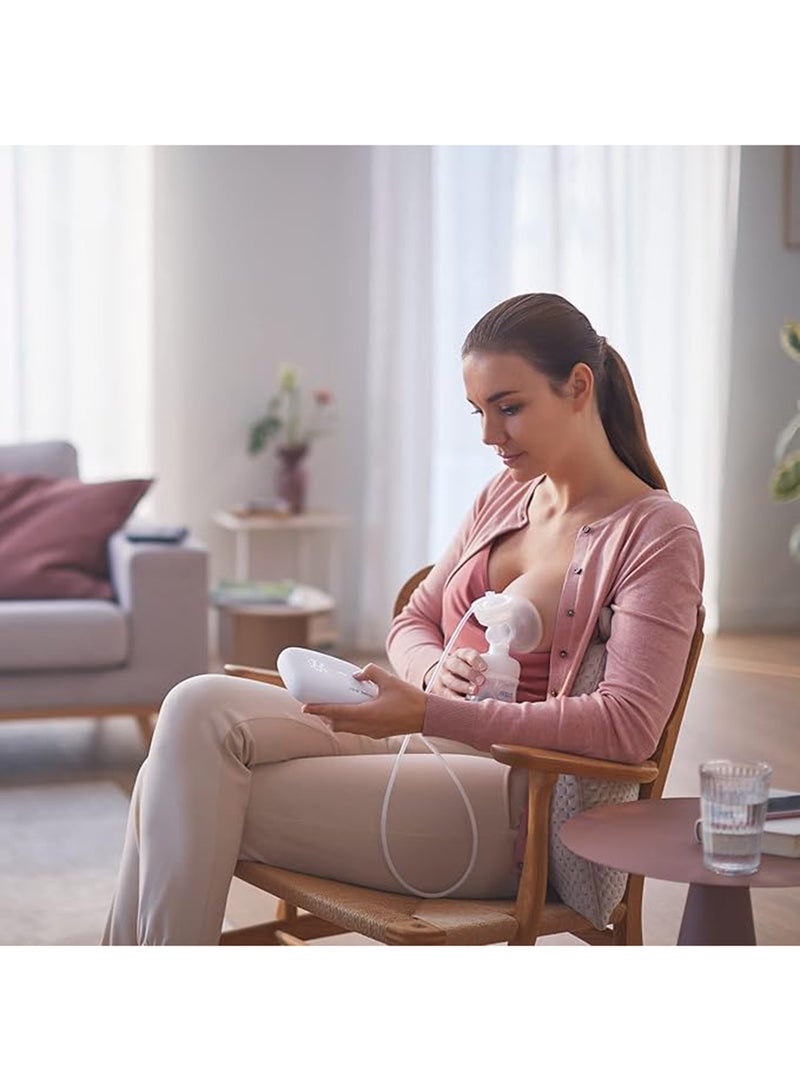 PHILIPS AVENT - Electric Single Corded Natural Motion Breast Pump With 8 Stimulation Levels And 16 Pumping - Image 1