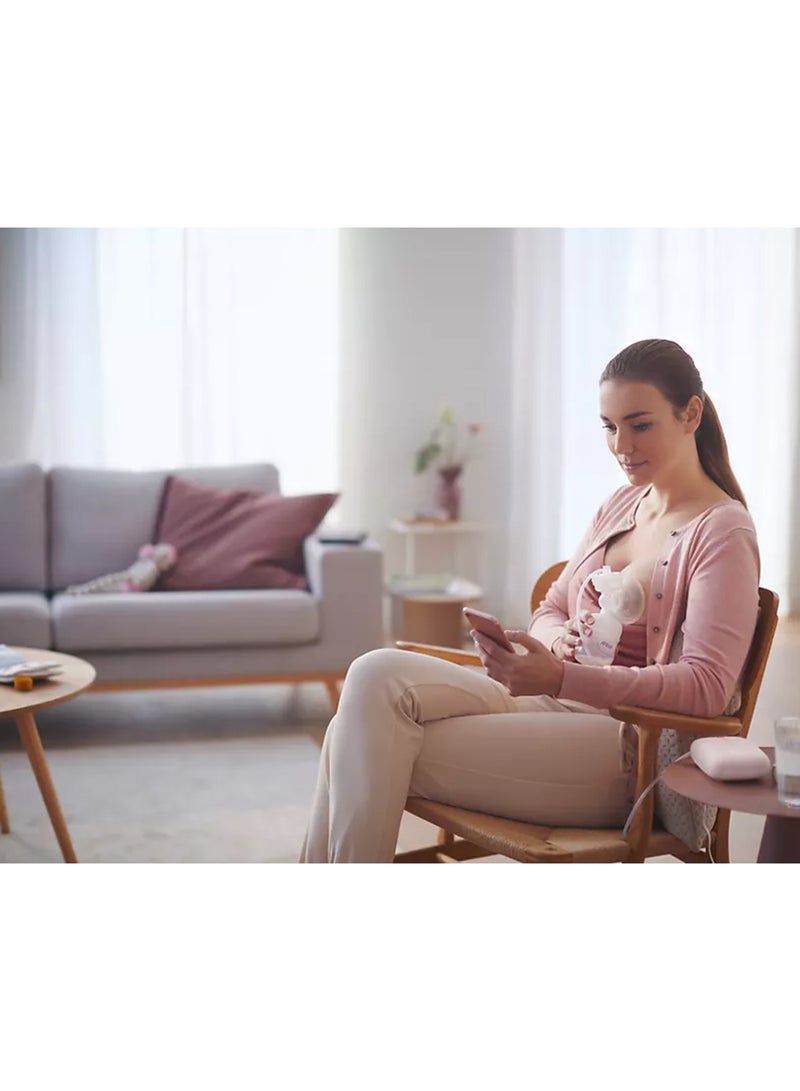 PHILIPS AVENT - Electric Single Corded Natural Motion Breast Pump With 8 Stimulation Levels And 16 Pumping - Image 1