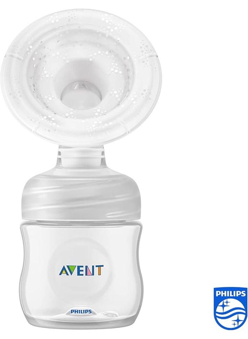 PHILIPS AVENT - Electric Single Corded Natural Motion Breast Pump With 8 Stimulation Levels And 16 Pumping - Image 1