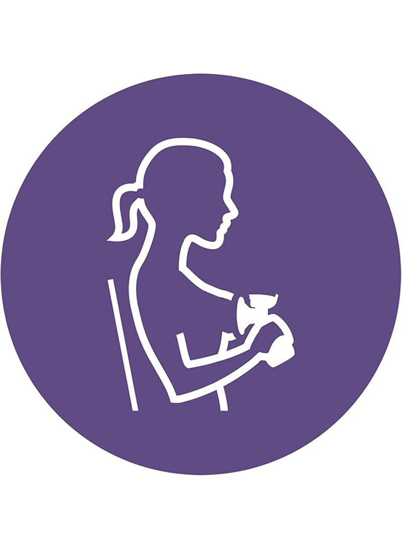 PHILIPS AVENT - Electric Single Corded Natural Motion Breast Pump With 8 Stimulation Levels And 16 Pumping - Image 1