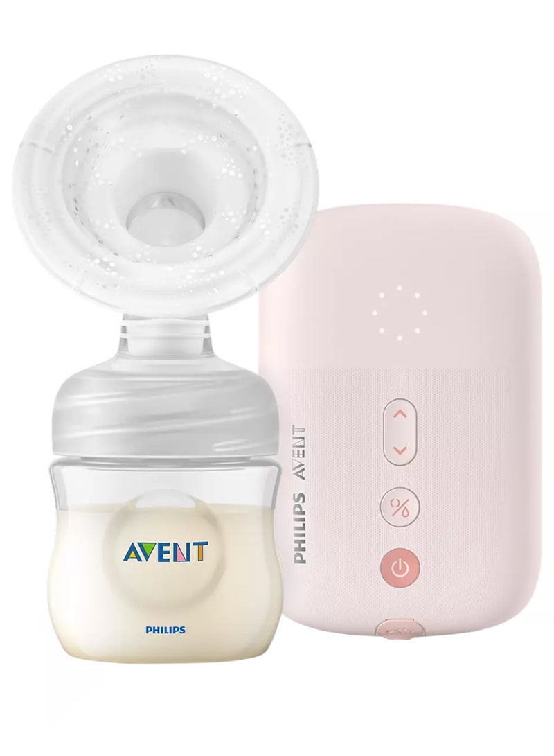 PHILIPS AVENT - Electric Single Corded Natural Motion Breast Pump With 8 Stimulation Levels And 16 Pumping - Image 1