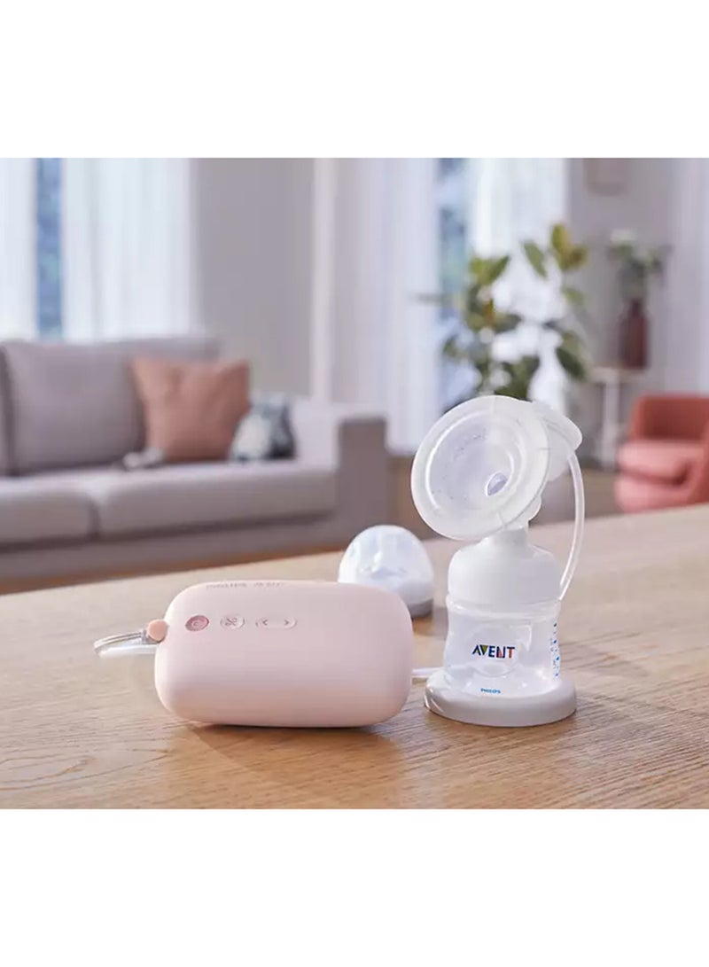PHILIPS AVENT - Electric Single Corded Natural Motion Breast Pump With 8 Stimulation Levels And 16 Pumping - Image 1