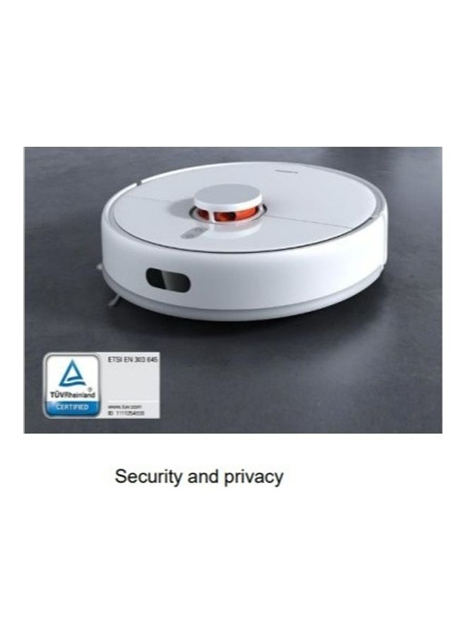 Xiaomi - Mi Robot Vacuum X10 – 4000Pa Powerful Suction, Auto Dirt Disposal & Self-Cleaning Mop with LDS Navigation 46 W BHR6404EN/BHR6068EU/X10 White - Image 1